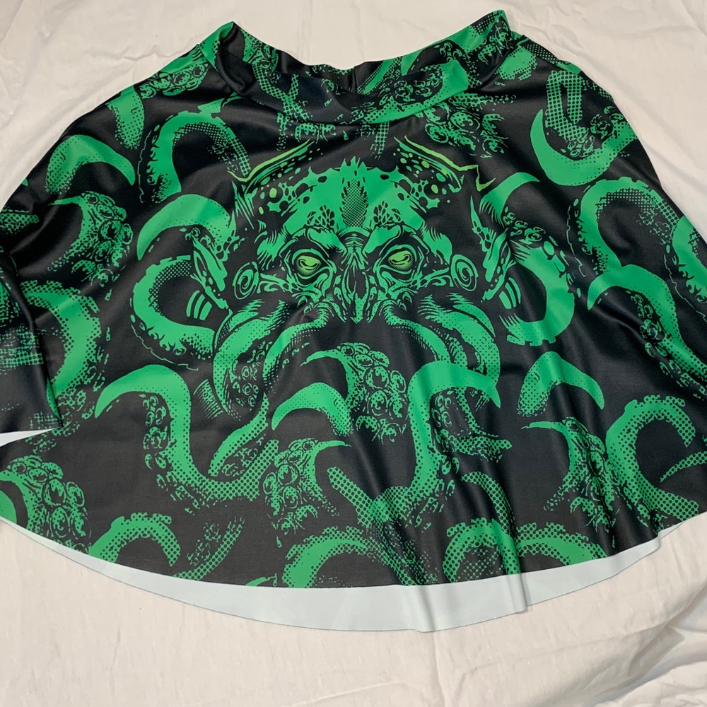 Cthulhu Skirt NWOT